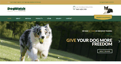 Desktop Screenshot of dogwatchct.com